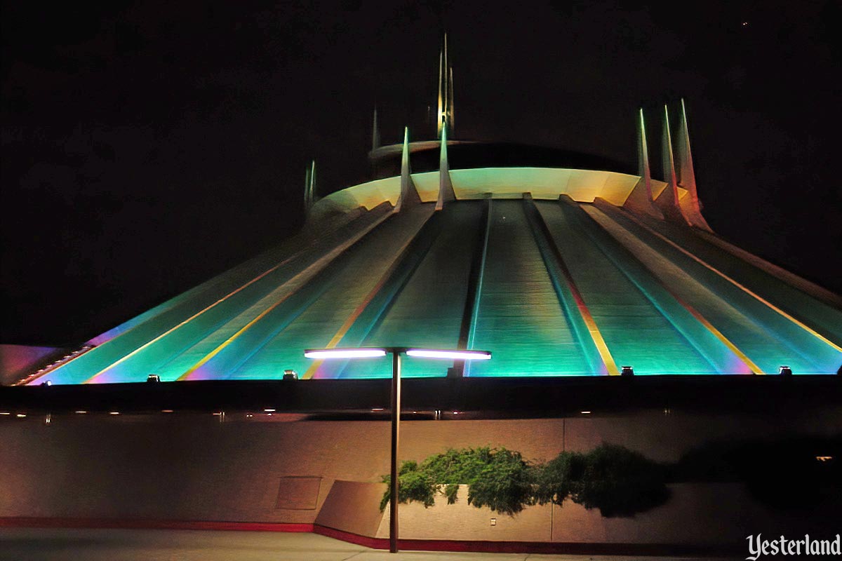 Space Mountain at Disneyland