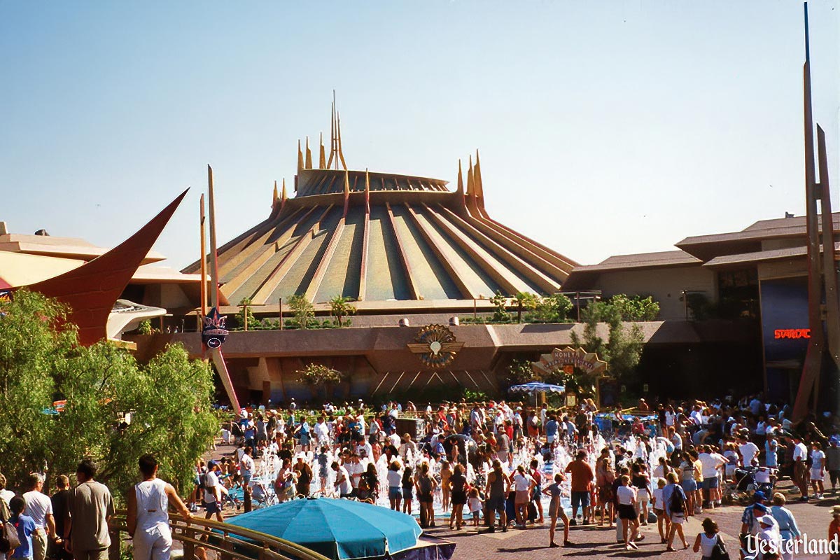 Space Mountain at Disneyland