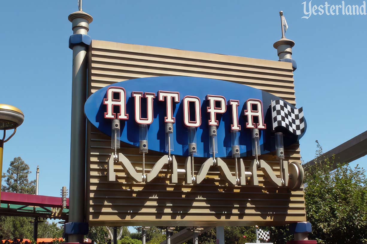 Autopia Presented by Chevron at Disneyland