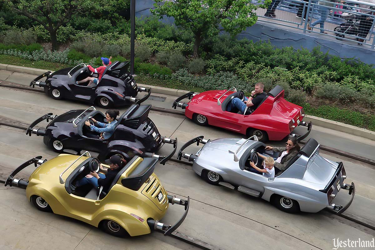 Autopia Presented by Chevron at Disneyland