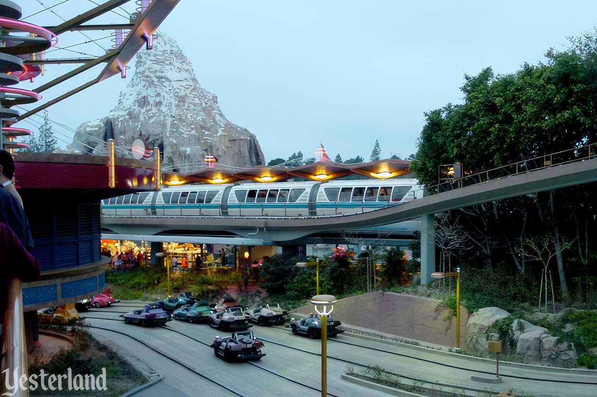 Autopia Presented by Chevron at Disneyland