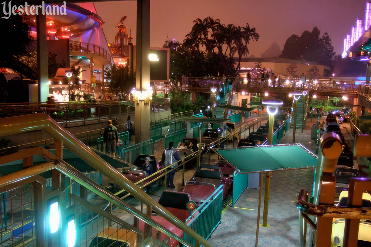 Autopia Presented by Chevron at Disneyland