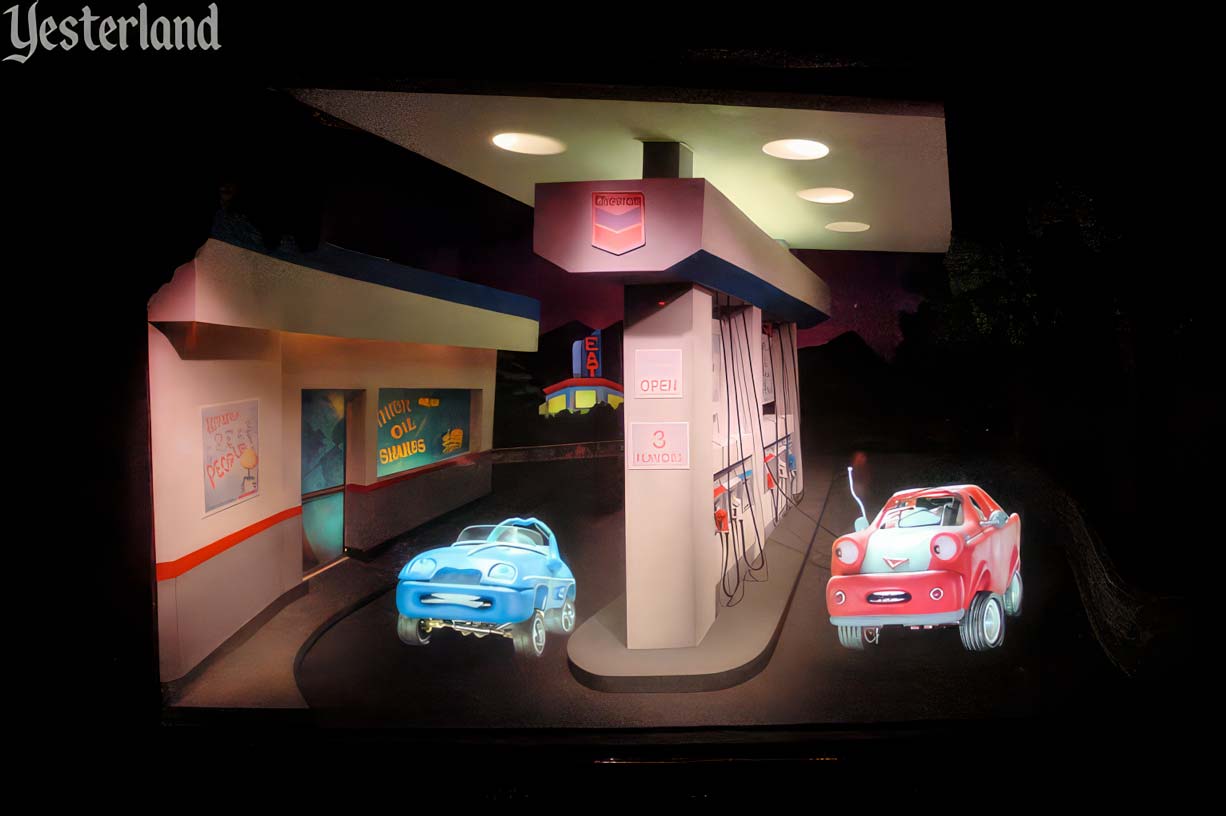 Autopia Presented by Chevron at Disneyland