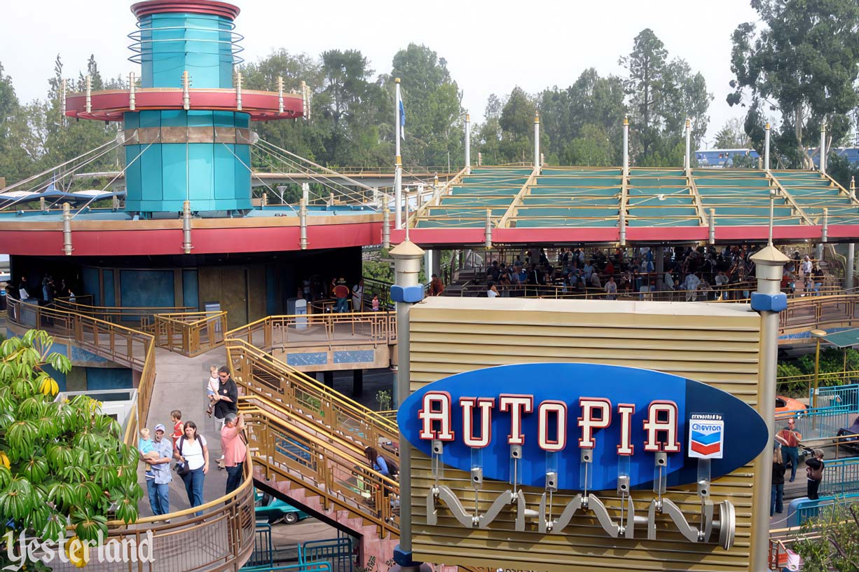 Autopia Presented by Chevron at Disneyland