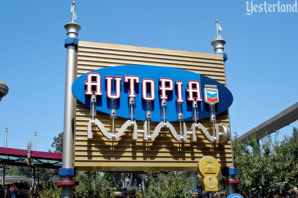 Autopia Presented by Chevron at Disneyland