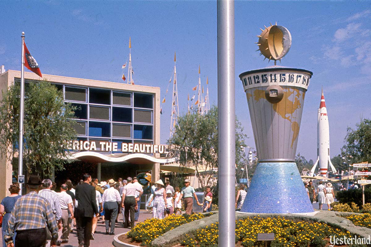 America the Beautiful in Circarama at Disneyland