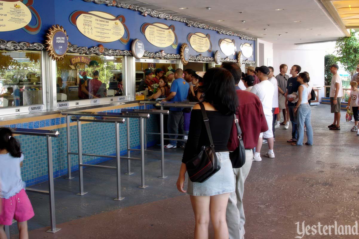 Club Buzz at Tomorrowland Terrace, Disneyland