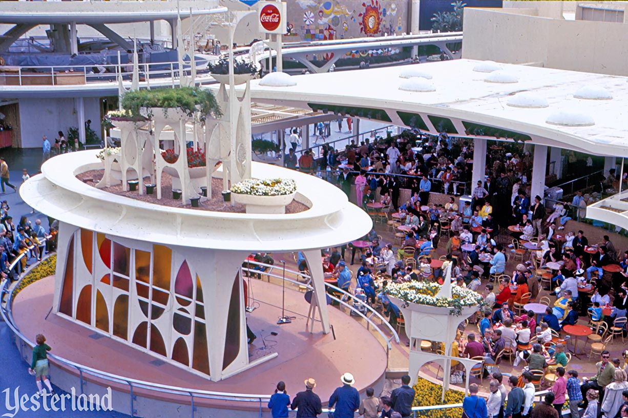 Coca-Cola Tomorrowland Terrace at Disneyland