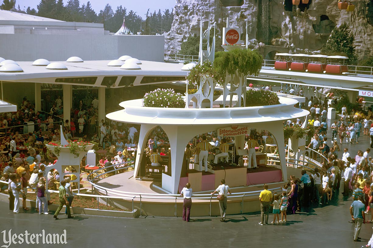 Coca-Cola Tomorrowland Terrace at Disneyland