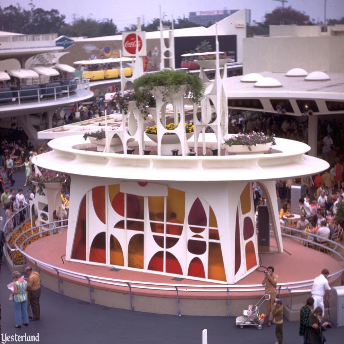 Coca-Cola Tomorrowland Terrace at Disneyland