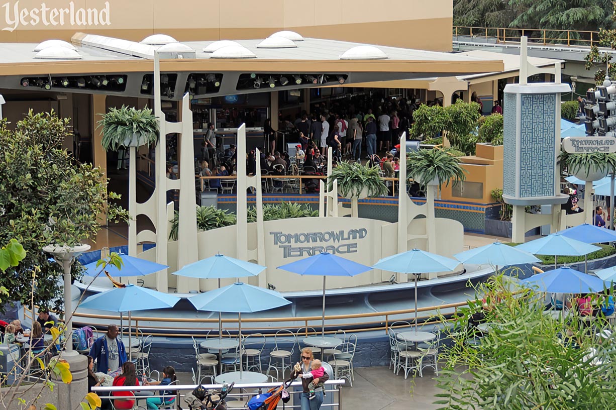 Coca-Cola Tomorrowland Terrace at Disneyland