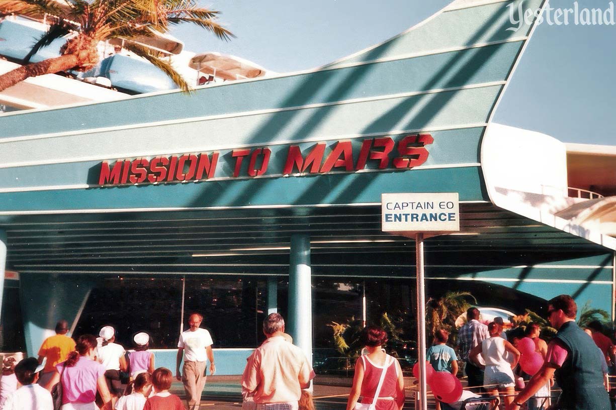 Captain EO turnstiles