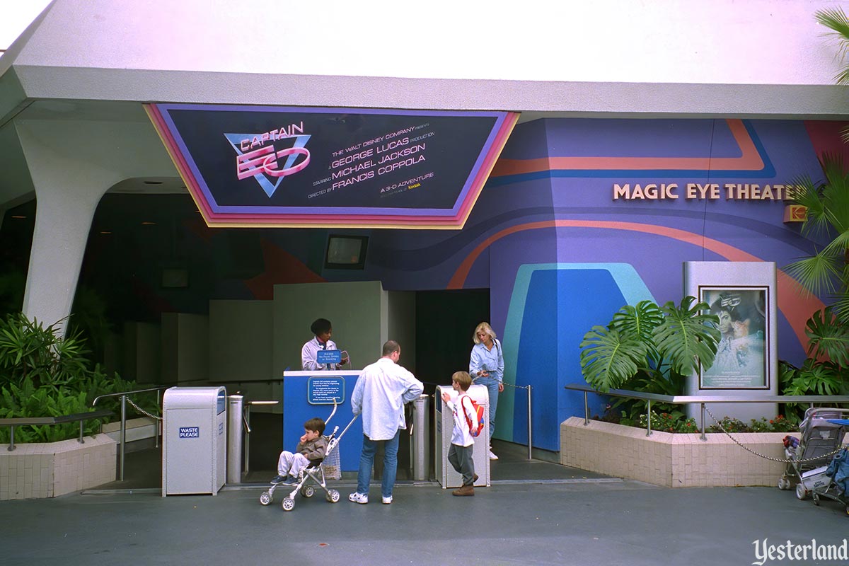 Captain EO at Disneyland