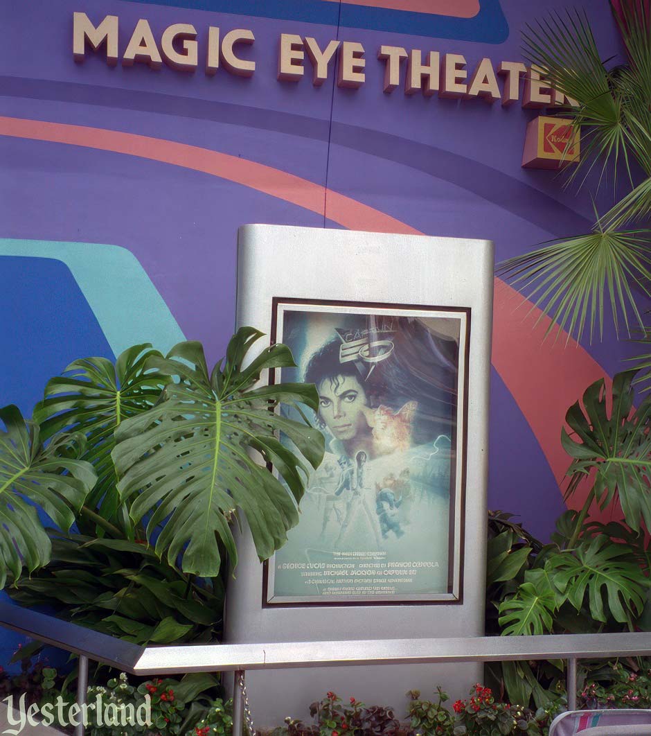 Captain EO at Disneyland