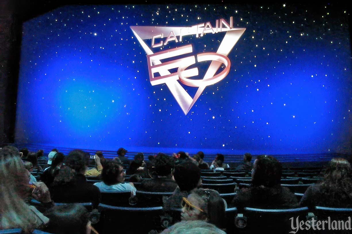 Captain EO Tribute at Disneyland