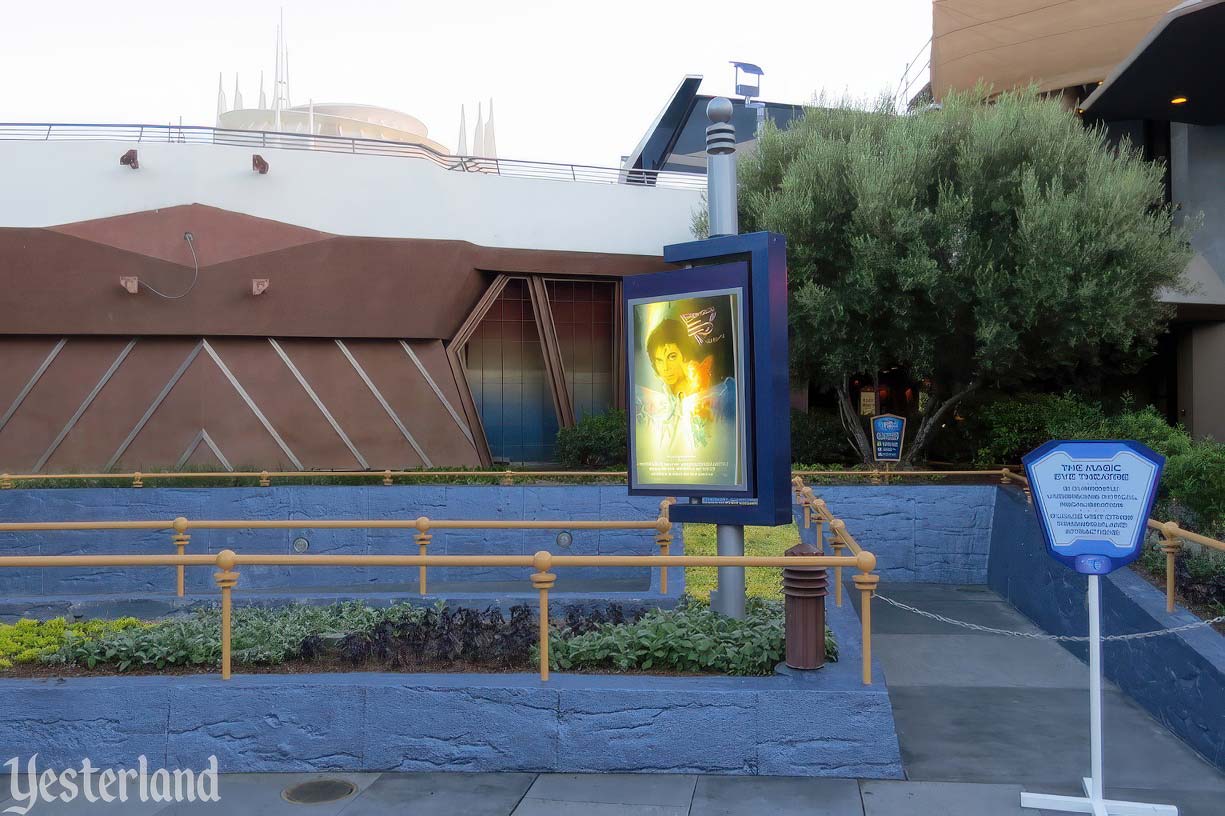 Captain EO Tribute at Disneyland