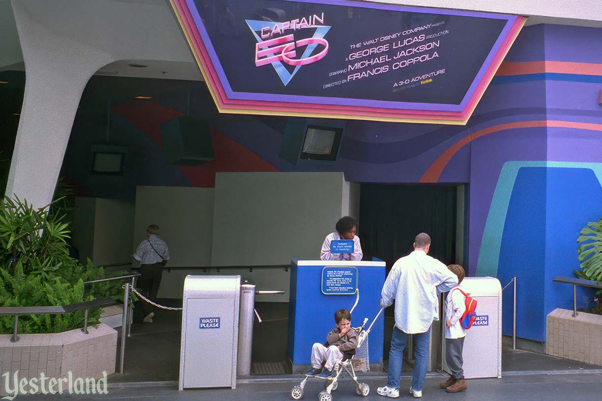 Captain EO turnstiles