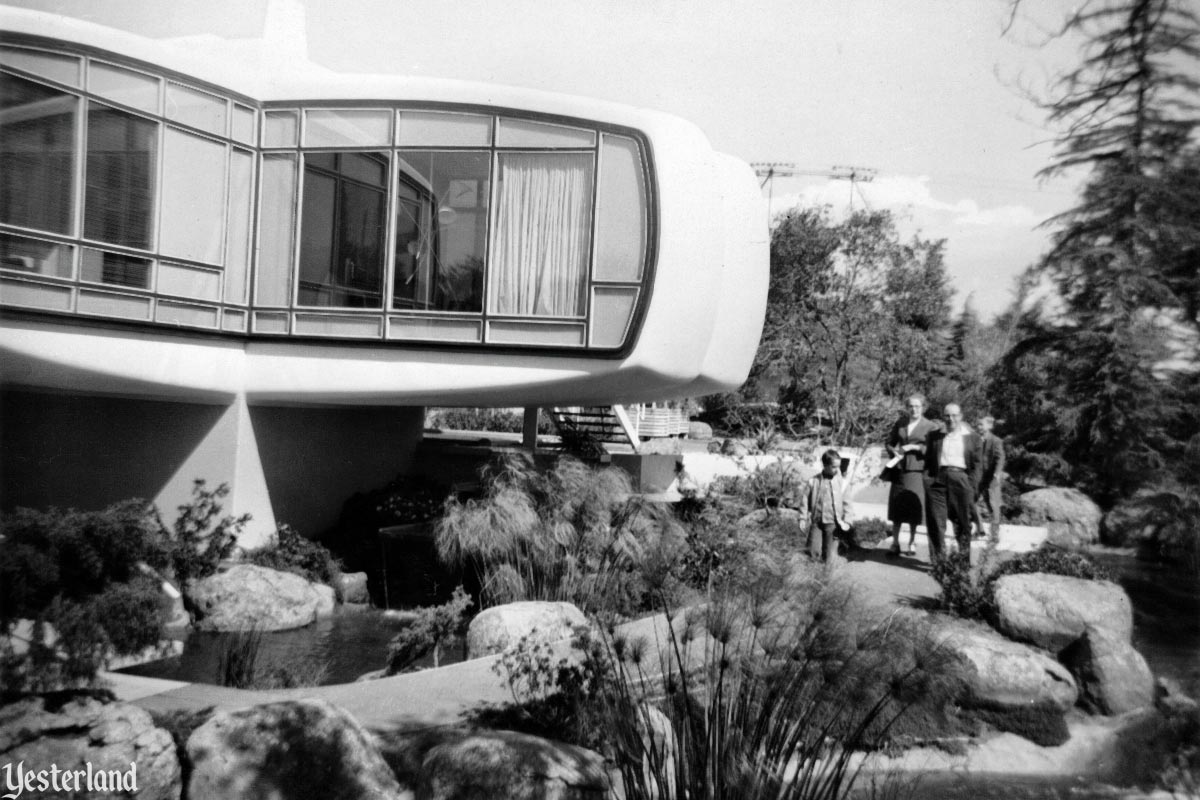 Monsanto House of the Future at Disneyland