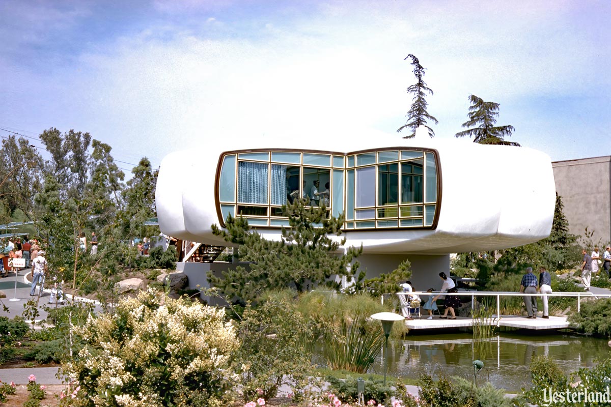 Monsanto House of the Future at Disneyland