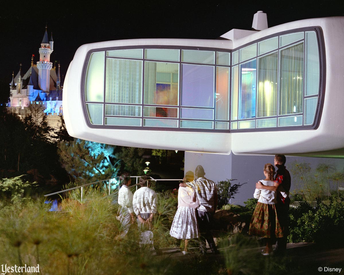 Monsanto House of the Future at Disneyland