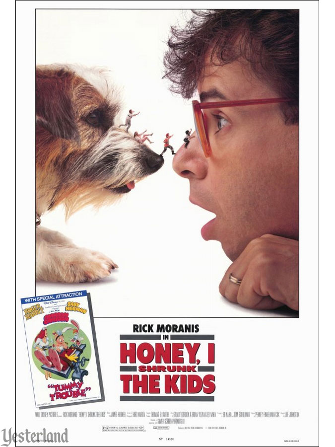 Honey, I Shrunk the Kids movie poster