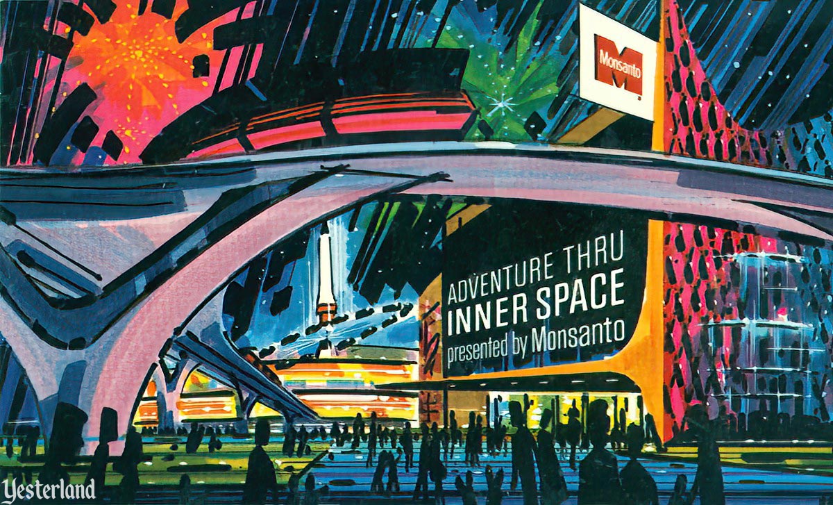 Adventure Thru Inner Space, Disneyland