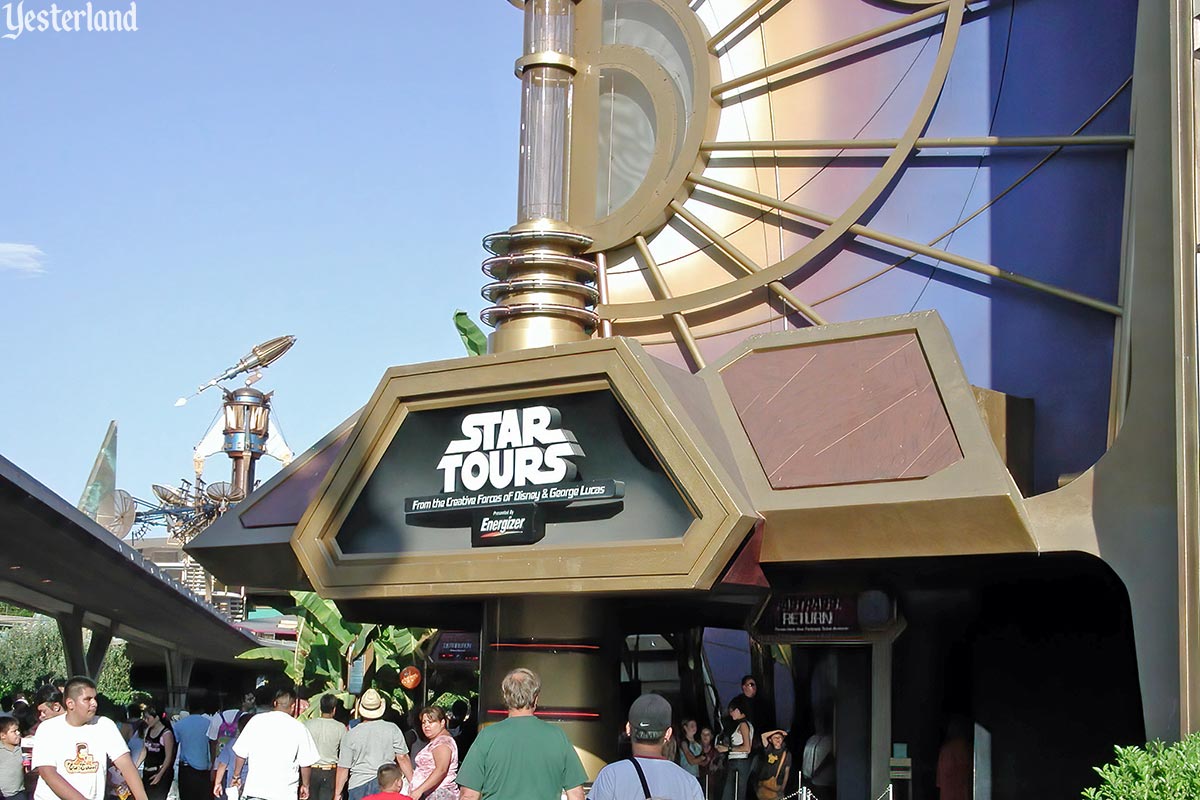 Star Tours, Disneyland