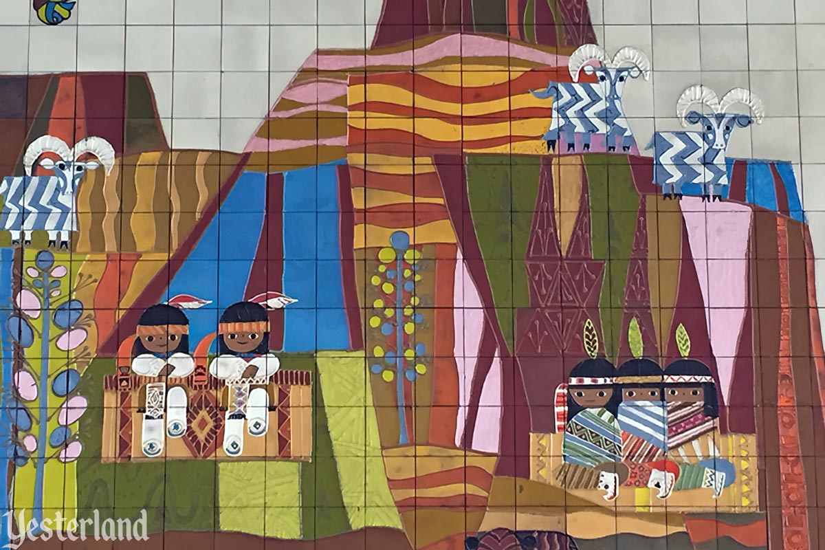 Mary Blair murals at Disney's Contemporary Resort