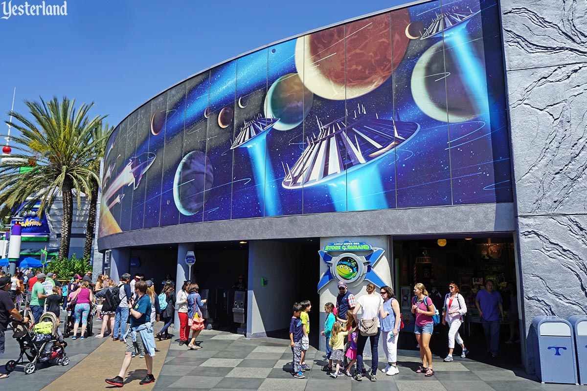 Mary Blair murals at Disneyland