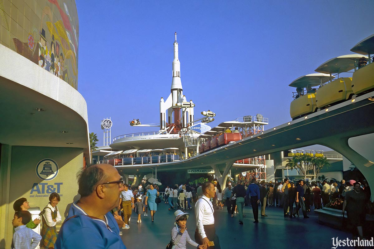 Mary Blair murals at Disneyland