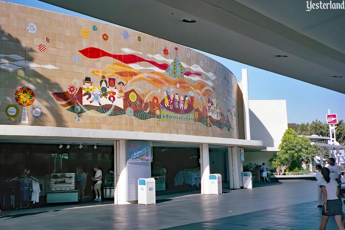 Mary Blair murals at Disneyland