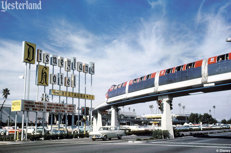 Disneyland Monorail