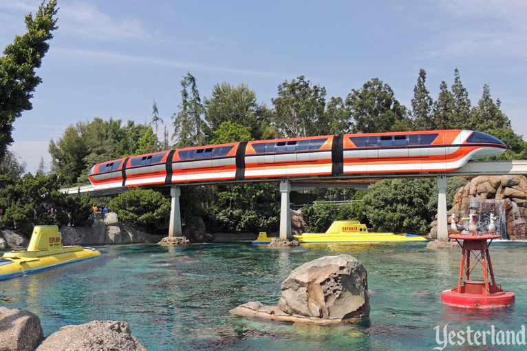 Disneyland Monorail