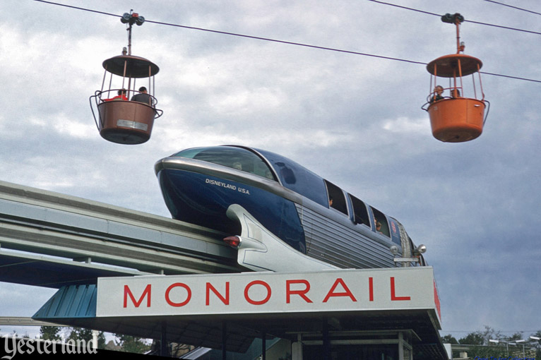 Disneyland Monorail