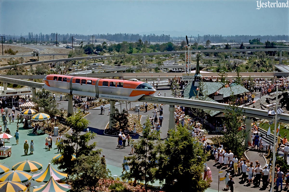 Disneyland Monorail