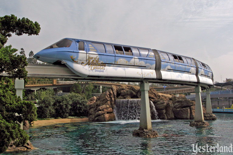 Disneyland Monorail