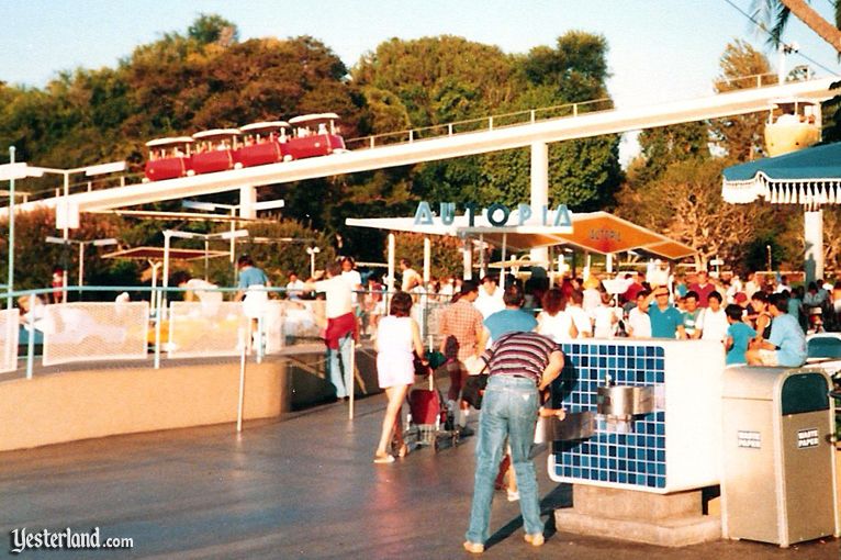 PeopleMover at Disneyland