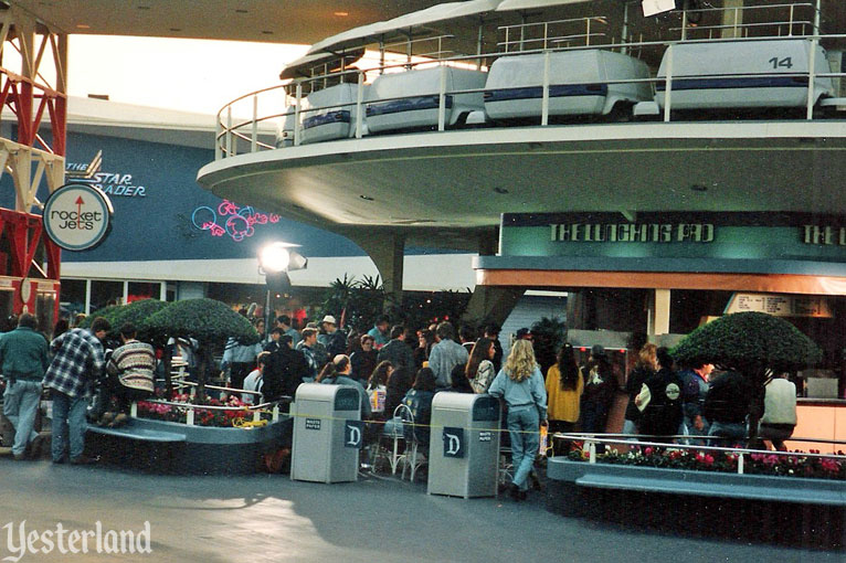 PeopleMover at Disneyland