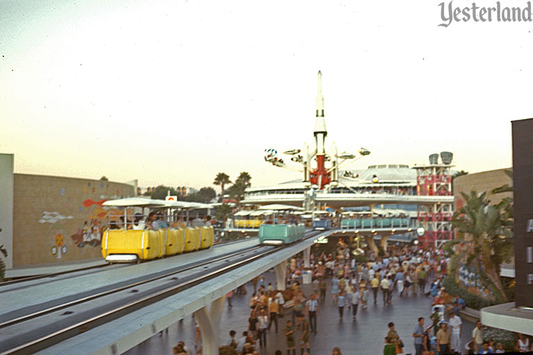 PeopleMover at Disneyland