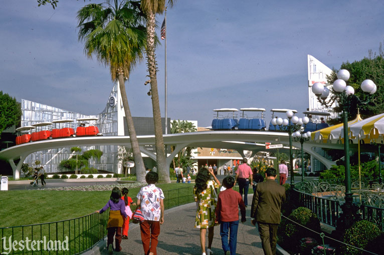 PeopleMover at Disneyland