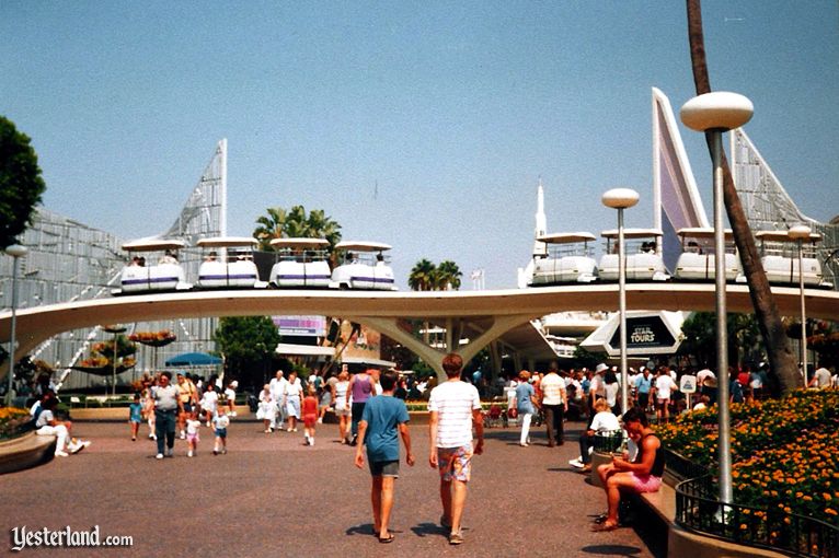 PeopleMover at Disneyland