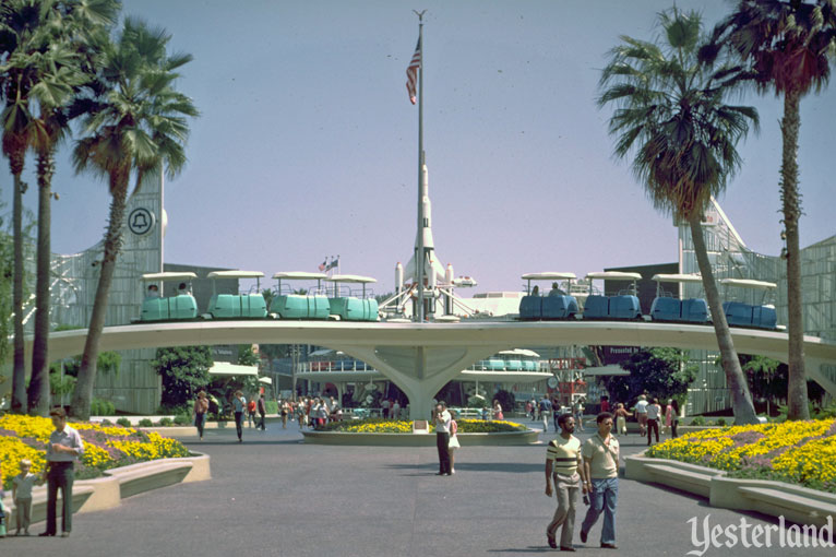 PeopleMover at Disneyland