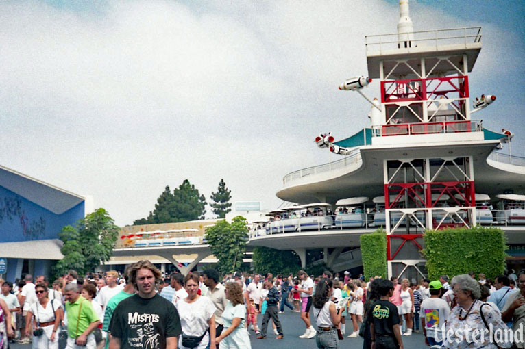 PeopleMover at Disneyland