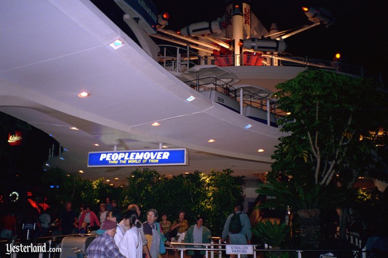 PeopleMover at Disneyland