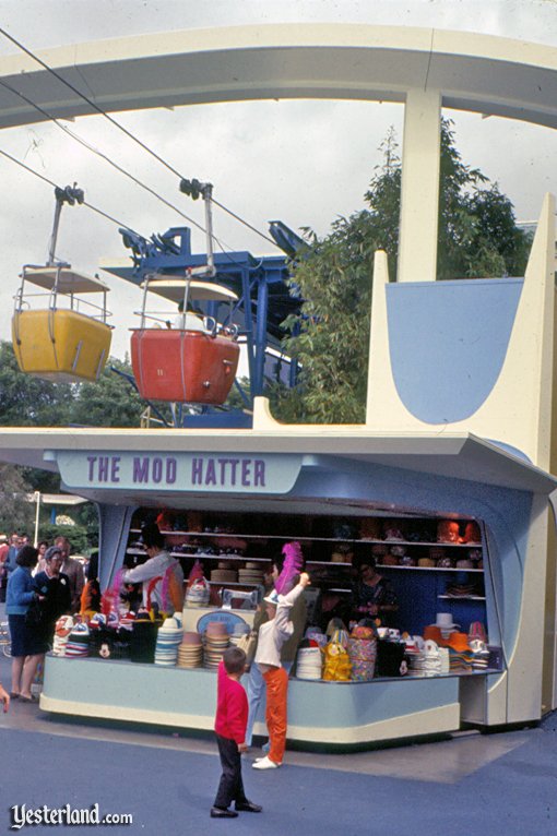 PeopleMover at Disneyland