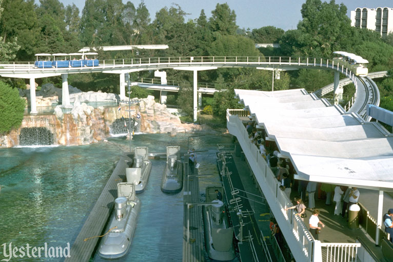 PeopleMover at Disneyland