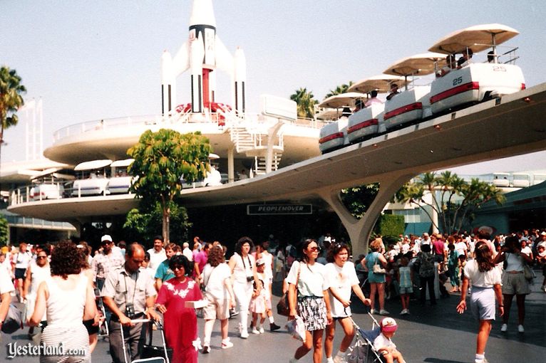 PeopleMover at Disneyland