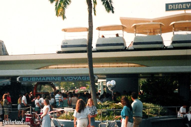 PeopleMover at Disneyland