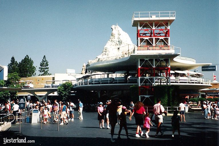 PeopleMover at Disneyland