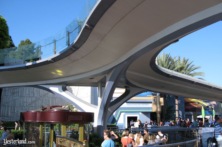 PeopleMover at Disneyland